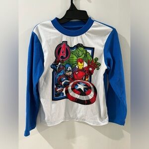 Marvel Avengers Pajamas, size 10